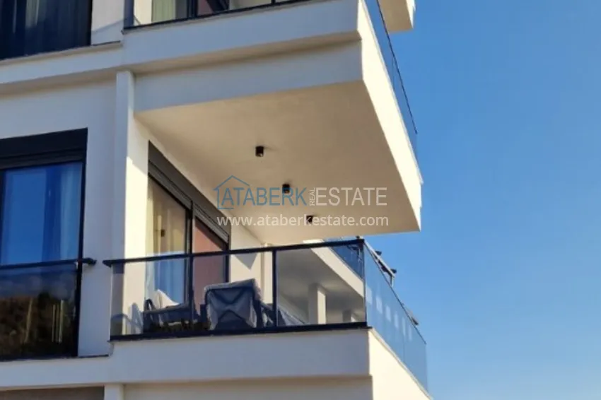 Zobacz trzypiętrową umeblowaną willę w Kargycak, Alanya - nadaje się do obywatelstwa 3 