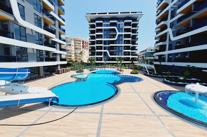 Mieszkanie 1+1 w kompleksie premium z koncepcją pięciogwiazdkowego hotelu - Tosmur, Alanya 2 