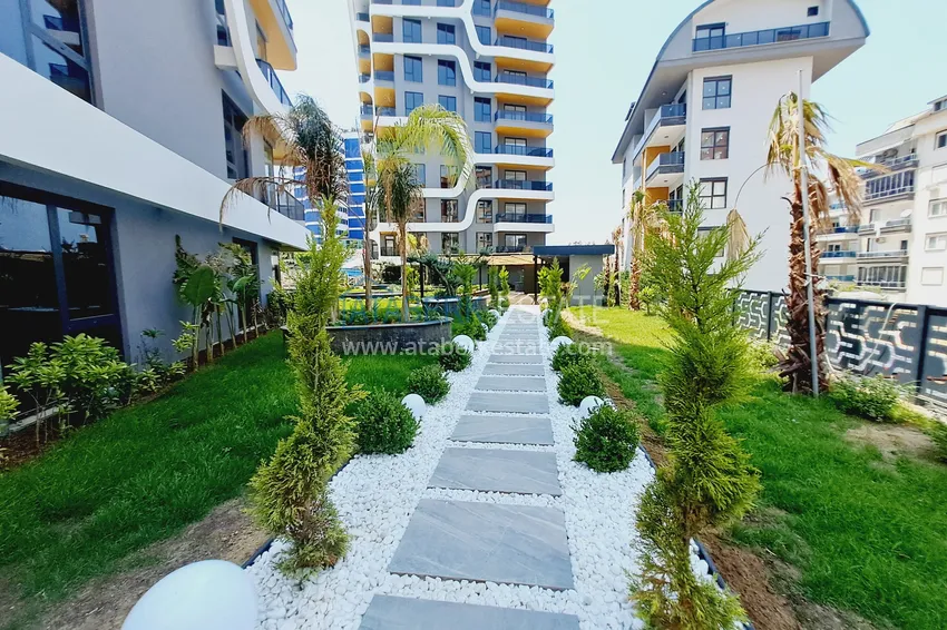 Mieszkanie 1+1 w kompleksie premium z koncepcją pięciogwiazdkowego hotelu - Tosmur, Alanya 22 