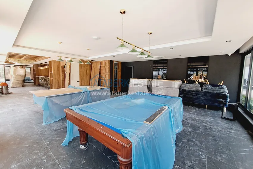 Mieszkanie 1+1 w kompleksie premium z koncepcją pięciogwiazdkowego hotelu - Tosmur, Alanya 24 