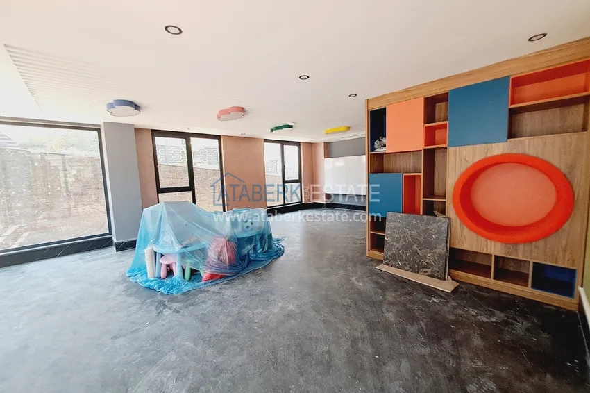 Mieszkanie 1+1 w kompleksie premium z koncepcją pięciogwiazdkowego hotelu - Tosmur, Alanya 25 