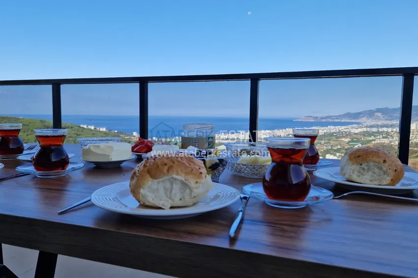 Kupuj  Zobacz trzypiętrową umeblowaną willę w Kargycak, Alanya - nadaje się do obywatelstwa 20 