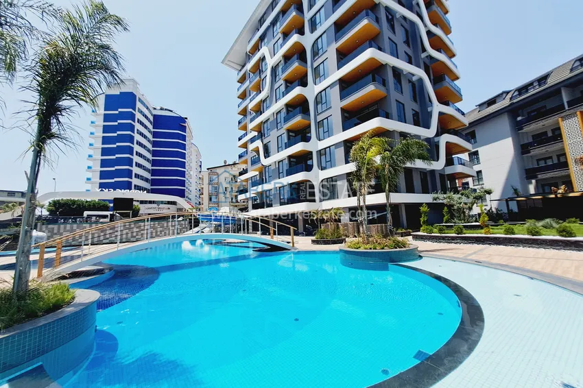 Mieszkanie 1+1 w kompleksie premium z koncepcją pięciogwiazdkowego hotelu - Tosmur, Alanya 3 