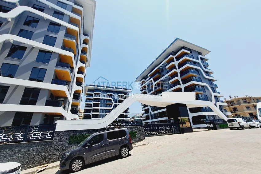 Mieszkanie 1+1 w kompleksie premium z koncepcją pięciogwiazdkowego hotelu - Tosmur, Alanya 4 