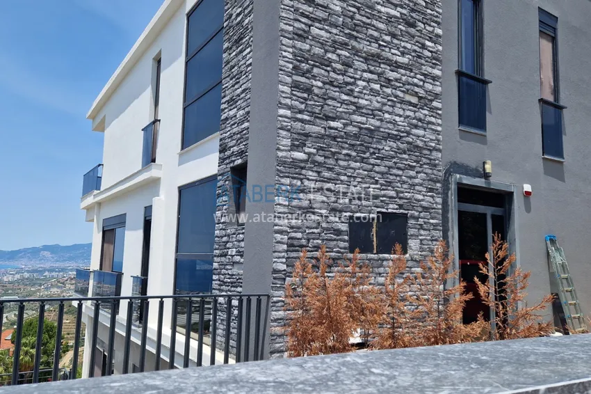 Zobacz trzypiętrową umeblowaną willę w Kargycak, Alanya - nadaje się do obywatelstwa 5 