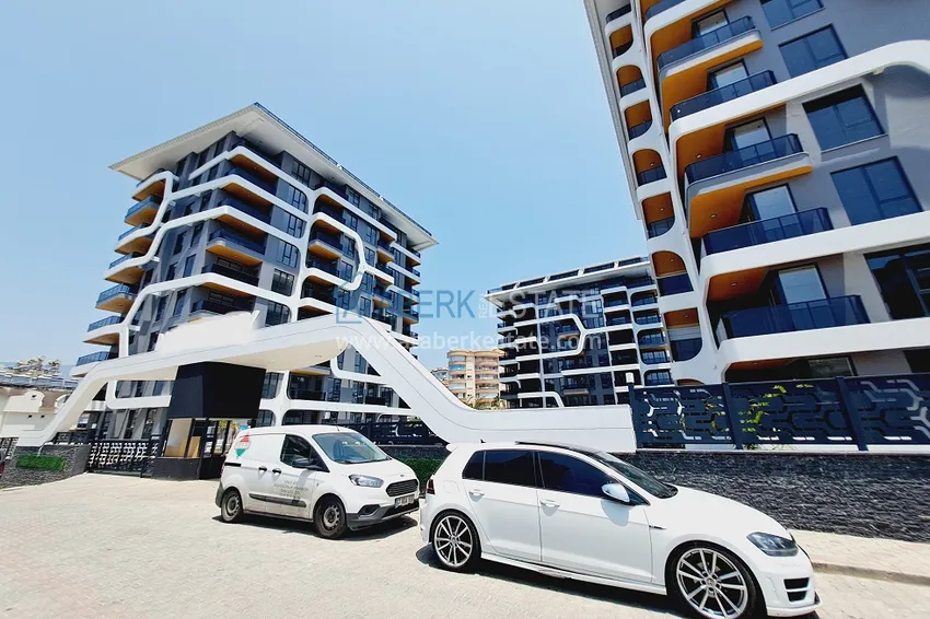 Mieszkanie 1+1 w kompleksie premium z koncepcją pięciogwiazdkowego hotelu - Tosmur, Alanya 5 