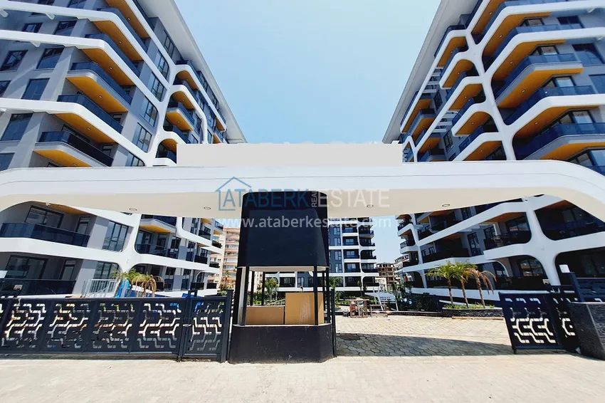 Mieszkanie 1+1 w kompleksie premium z koncepcją pięciogwiazdkowego hotelu - Tosmur, Alanya 6 