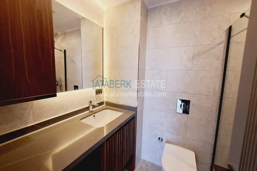 Kupuj  Podstawowa nieruchomość - apartament 2+1 w kompleksie premium, dzielnica Alanya Tosmur 12 