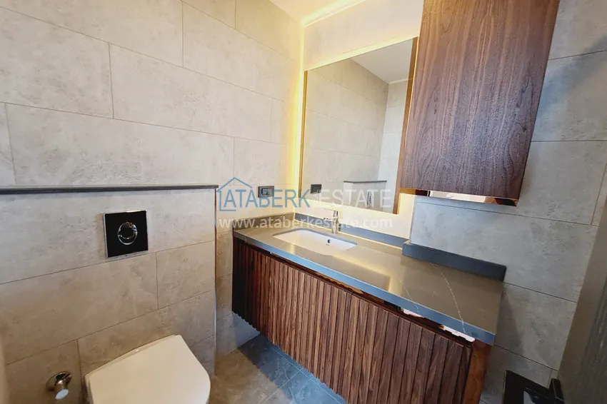 Kupuj  Podstawowa nieruchomość - apartament 2+1 w kompleksie premium, dzielnica Alanya Tosmur 14 