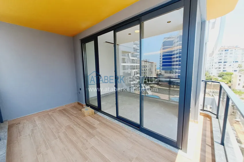 Kupuj  Podstawowa nieruchomość - apartament 2+1 w kompleksie premium, dzielnica Alanya Tosmur 16 