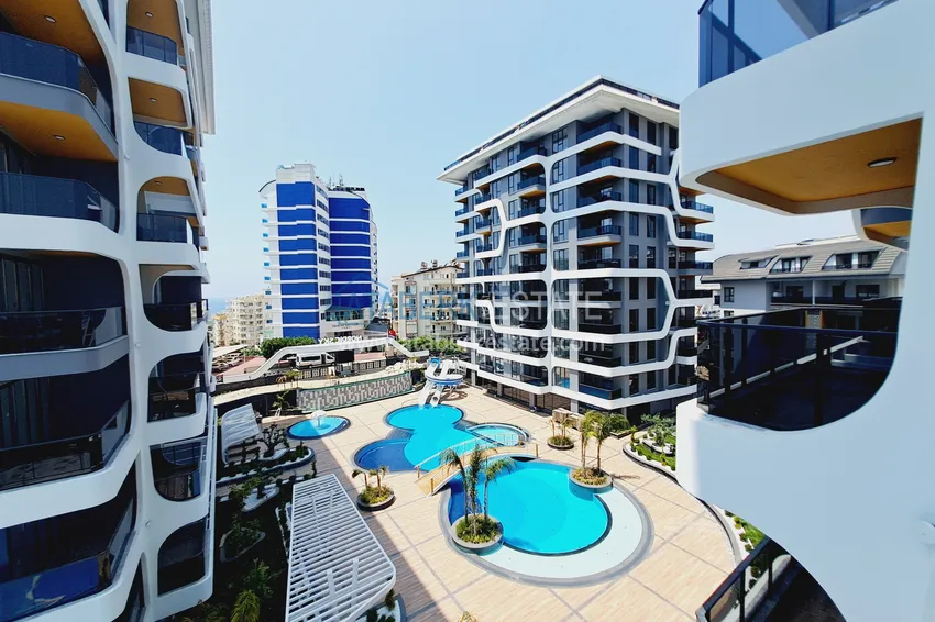 Kupuj  Podstawowa nieruchomość - apartament 2+1 w kompleksie premium, dzielnica Alanya Tosmur 17 