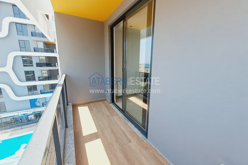 Kupuj  Podstawowa nieruchomość - apartament 2+1 w kompleksie premium, dzielnica Alanya Tosmur 19 