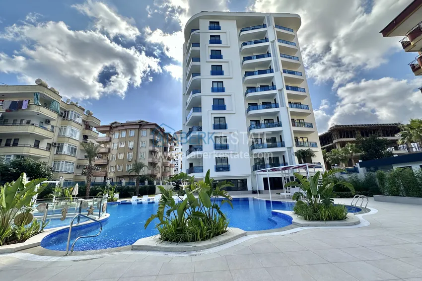 Jednopokojowe mieszkanie do wynajęcia w centrum Alanyi — 600 metrów do plaży nr 4 1 