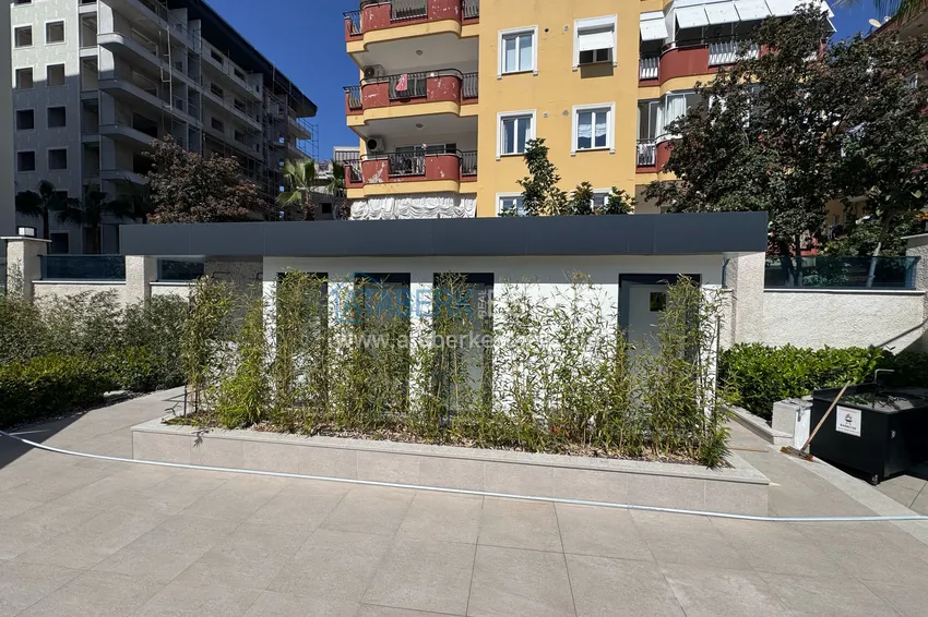 Jednopokojowe mieszkanie do wynajęcia w centrum Alanyi — 600 metrów do plaży nr 4 11 