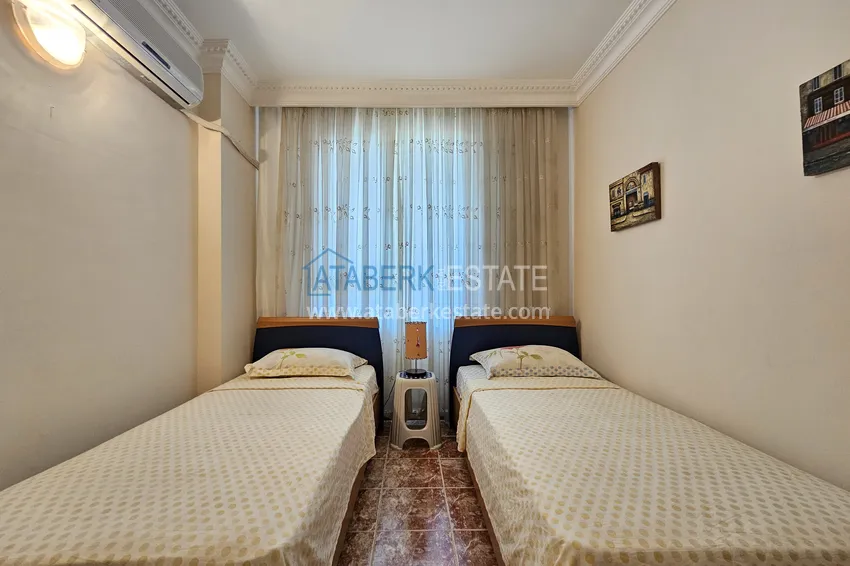 Kupuj  Apartament z dwiema sypialniami z meblami i widokiem na morze - pierwszy apartament na wybrzeżu, Kestel Alanya 10 