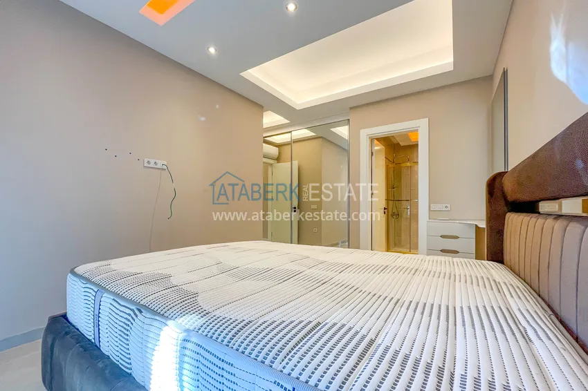 Kupuj  Stylowy apartament 2+1 umeblowany w Mahmutlar - prestiżowym kompleksie z infrastrukturą 11 
