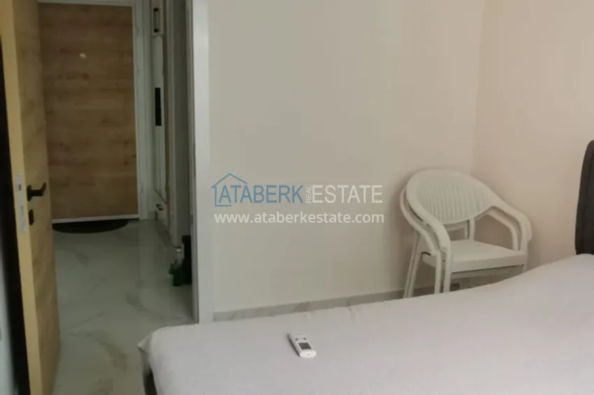 Kupuj  Jednopokojowy apartament z meblami od właściciela — dzielnica Avsallar, Alanya 12 