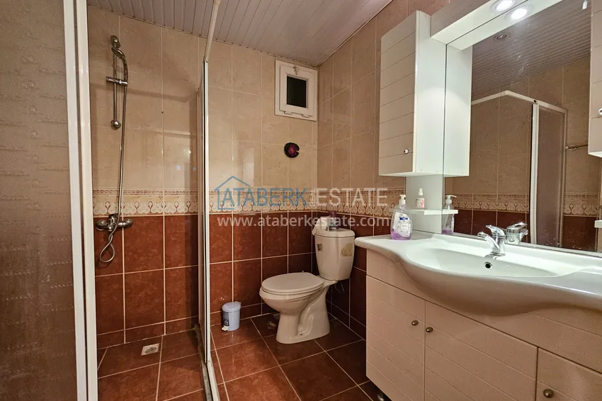 Kupuj  Apartament z dwiema sypialniami z meblami i widokiem na morze - pierwszy apartament na wybrzeżu, Kestel Alanya 11 
