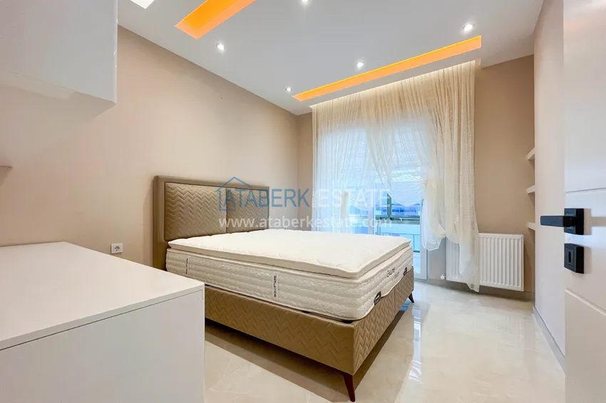 Kupuj  Stylowy apartament 2+1 umeblowany w Mahmutlar - prestiżowym kompleksie z infrastrukturą 12 
