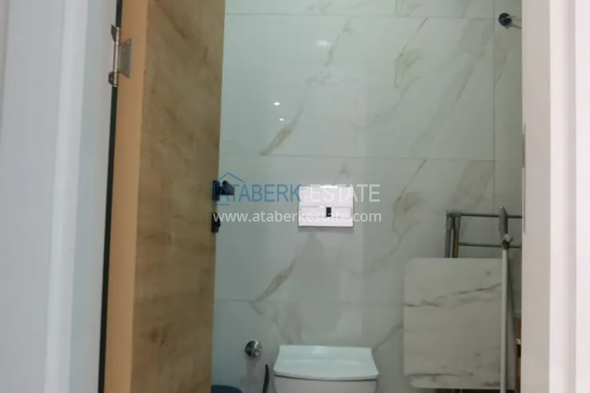 Kupuj  Jednopokojowy apartament z meblami od właściciela — dzielnica Avsallar, Alanya 13 