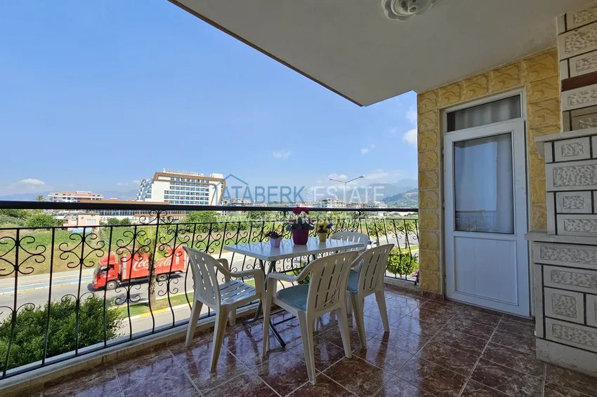 Kupuj  Apartament z dwiema sypialniami z meblami i widokiem na morze - pierwszy apartament na wybrzeżu, Kestel Alanya 12 