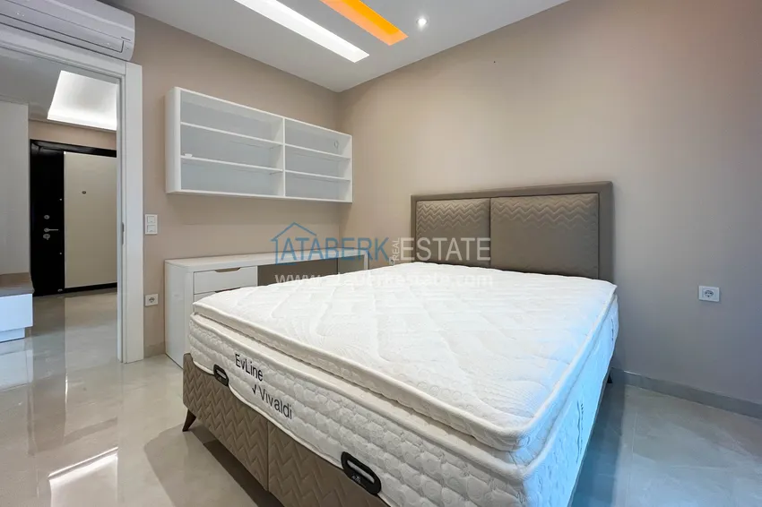 Kupuj  Stylowy apartament 2+1 umeblowany w Mahmutlar - prestiżowym kompleksie z infrastrukturą 13 