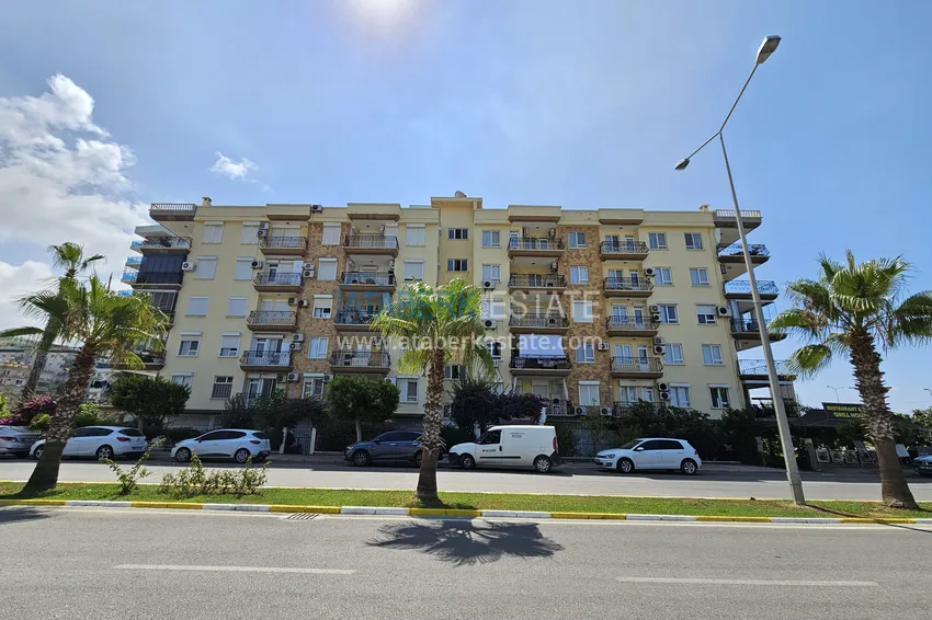 Apartament z dwiema sypialniami z meblami i widokiem na morze - pierwszy apartament na wybrzeżu, Kestel Alanya 12 