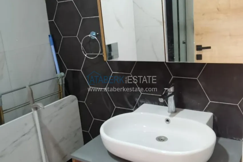 Kupuj  Jednopokojowy apartament z meblami od właściciela — dzielnica Avsallar, Alanya 14 
