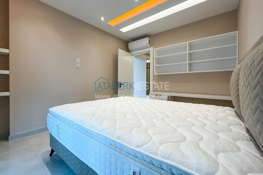 Kupuj  Stylowy apartament 2+1 umeblowany w Mahmutlar - prestiżowym kompleksie z infrastrukturą 14 
