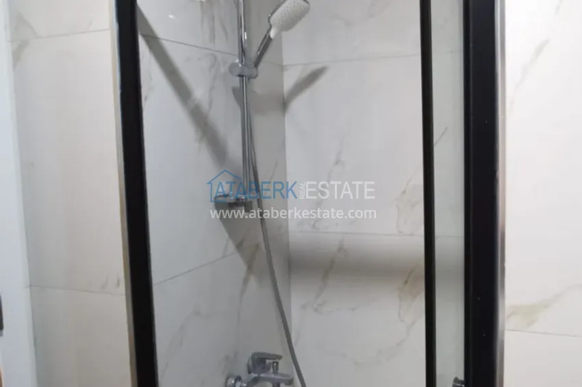 Kupuj  Jednopokojowy apartament z meblami od właściciela — dzielnica Avsallar, Alanya 15 