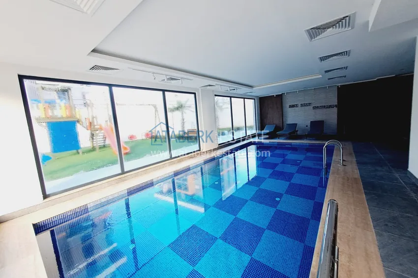 Jednopokojowy apartament z meblami od właściciela — dzielnica Avsallar, Alanya 15 