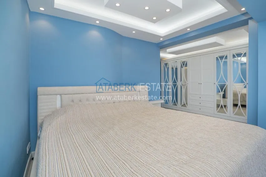 Kupuj  Trzypiętrowa willa z meblami w dzielnicy Demirtash. Nieruchomości w Alanyi na zezwolenie na pobyt i obywatelstwo 10 