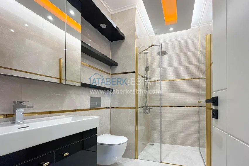 Kupuj  Stylowy apartament 2+1 umeblowany w Mahmutlar - prestiżowym kompleksie z infrastrukturą 16 