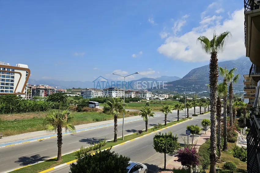 Kupuj  Apartament z dwiema sypialniami z meblami i widokiem na morze - pierwszy apartament na wybrzeżu, Kestel Alanya 15 
