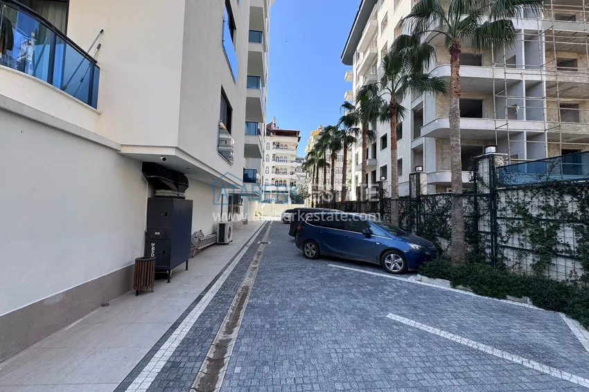 Jednopokojowe mieszkanie do wynajęcia w centrum Alanyi — 600 metrów do plaży nr 4 17 
