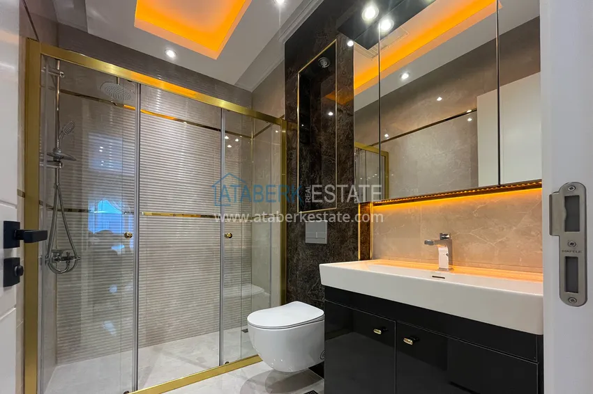 Kupuj  Stylowy apartament 2+1 umeblowany w Mahmutlar - prestiżowym kompleksie z infrastrukturą 17 