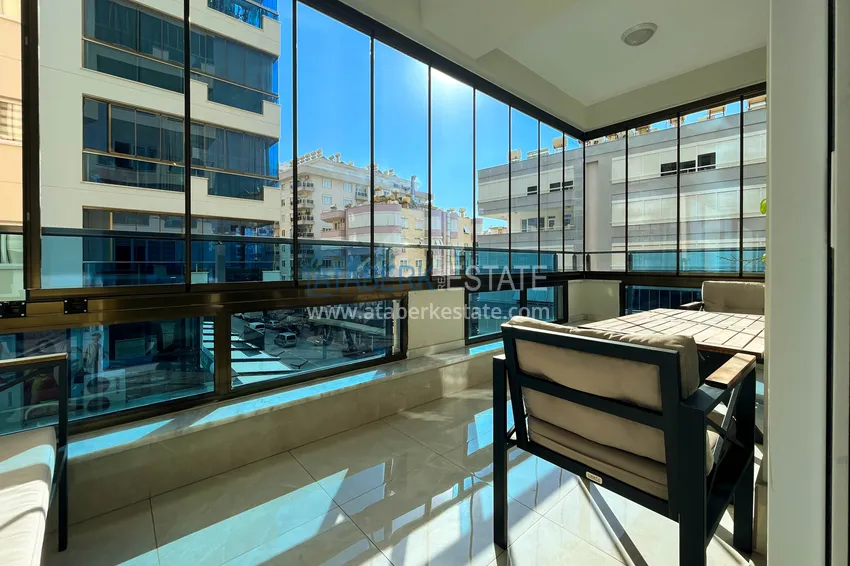 Kupuj  Stylowy apartament 2+1 umeblowany w Mahmutlar - prestiżowym kompleksie z infrastrukturą 20 