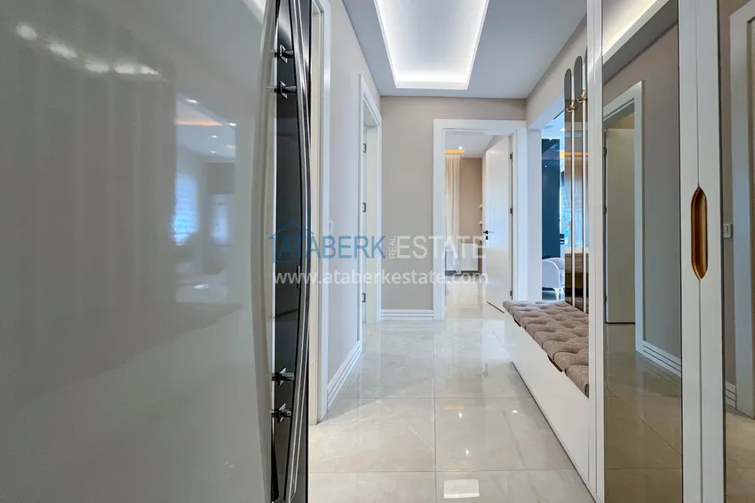 Kupuj  Stylowy apartament 2+1 umeblowany w Mahmutlar - prestiżowym kompleksie z infrastrukturą 1 