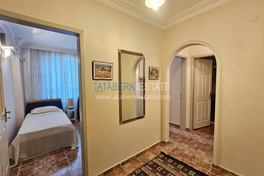 Kupuj  Apartament z dwiema sypialniami z meblami i widokiem na morze - pierwszy apartament na wybrzeżu, Kestel Alanya 1 