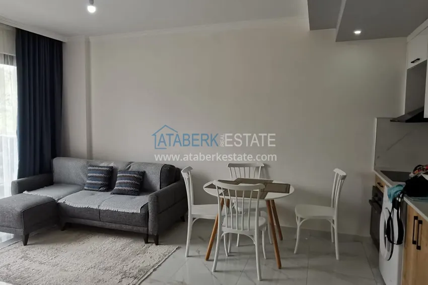 Kupuj  Jednopokojowy apartament z meblami od właściciela — dzielnica Avsallar, Alanya 2 