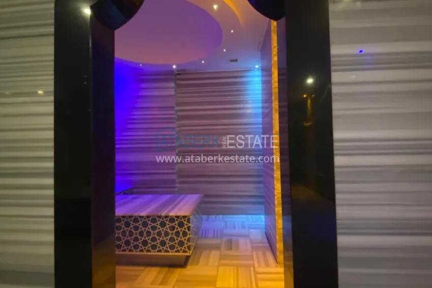 Jednopokojowy apartament z meblami od właściciela — dzielnica Avsallar, Alanya 21 