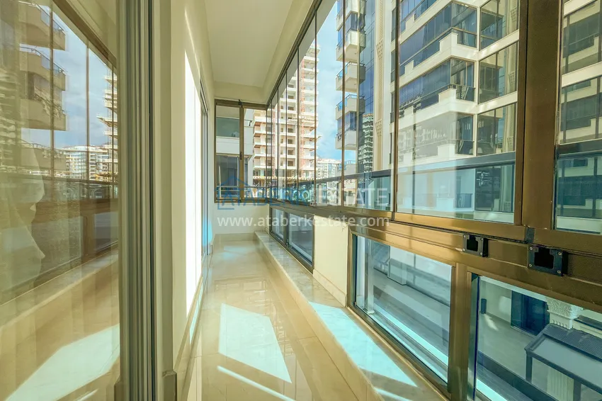 Kupuj  Stylowy apartament 2+1 umeblowany w Mahmutlar - prestiżowym kompleksie z infrastrukturą 22 