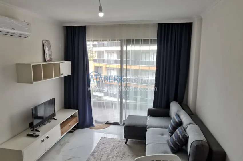 Kupuj  Jednopokojowy apartament z meblami od właściciela — dzielnica Avsallar, Alanya 3 