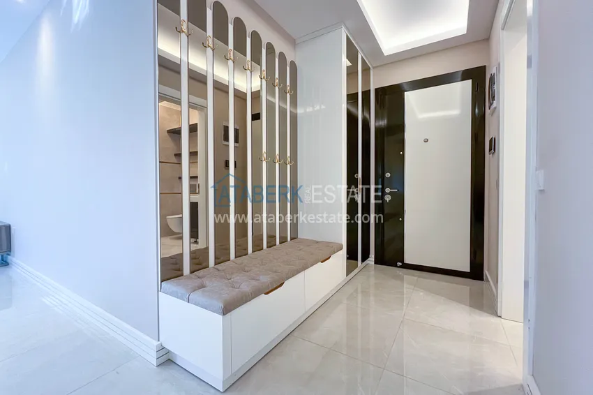 Kupuj  Stylowy apartament 2+1 umeblowany w Mahmutlar - prestiżowym kompleksie z infrastrukturą 2 