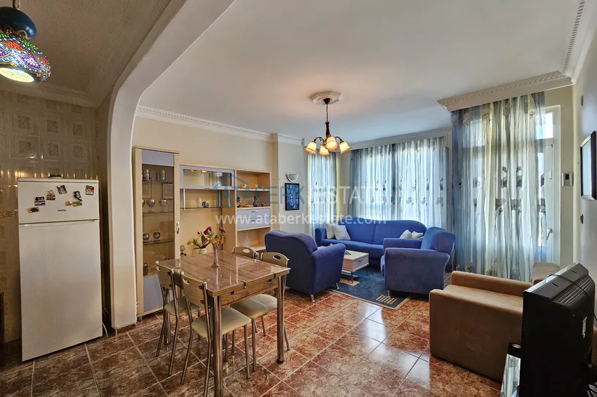 Kupuj  Apartament z dwiema sypialniami z meblami i widokiem na morze - pierwszy apartament na wybrzeżu, Kestel Alanya 2 