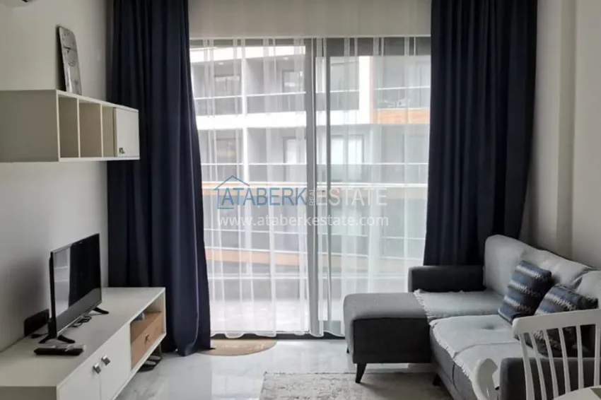 Kupuj  Jednopokojowy apartament z meblami od właściciela — dzielnica Avsallar, Alanya 4 