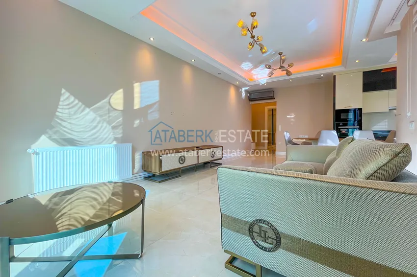 Kupuj  Stylowy apartament 2+1 umeblowany w Mahmutlar - prestiżowym kompleksie z infrastrukturą 5 