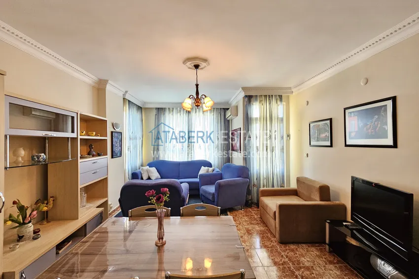 Kupuj  Apartament z dwiema sypialniami z meblami i widokiem na morze - pierwszy apartament na wybrzeżu, Kestel Alanya 4 