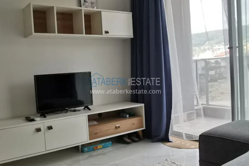 Kupuj  Jednopokojowy apartament z meblami od właściciela — dzielnica Avsallar, Alanya 5 