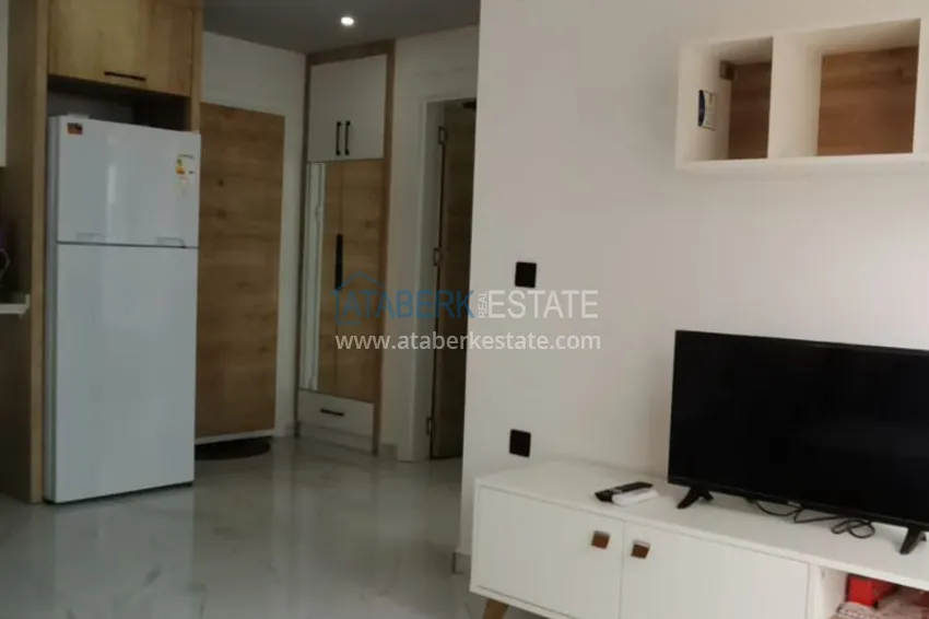 Kupuj  Jednopokojowy apartament z meblami od właściciela — dzielnica Avsallar, Alanya 7 